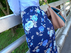 ５秒で即イキするフェラの名手AVデビュー　Fカップ２７歳エステティシャン　朝日まこと　サンプル画像02